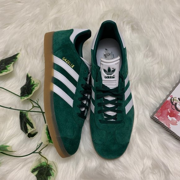 adidas gazelle collegiate green